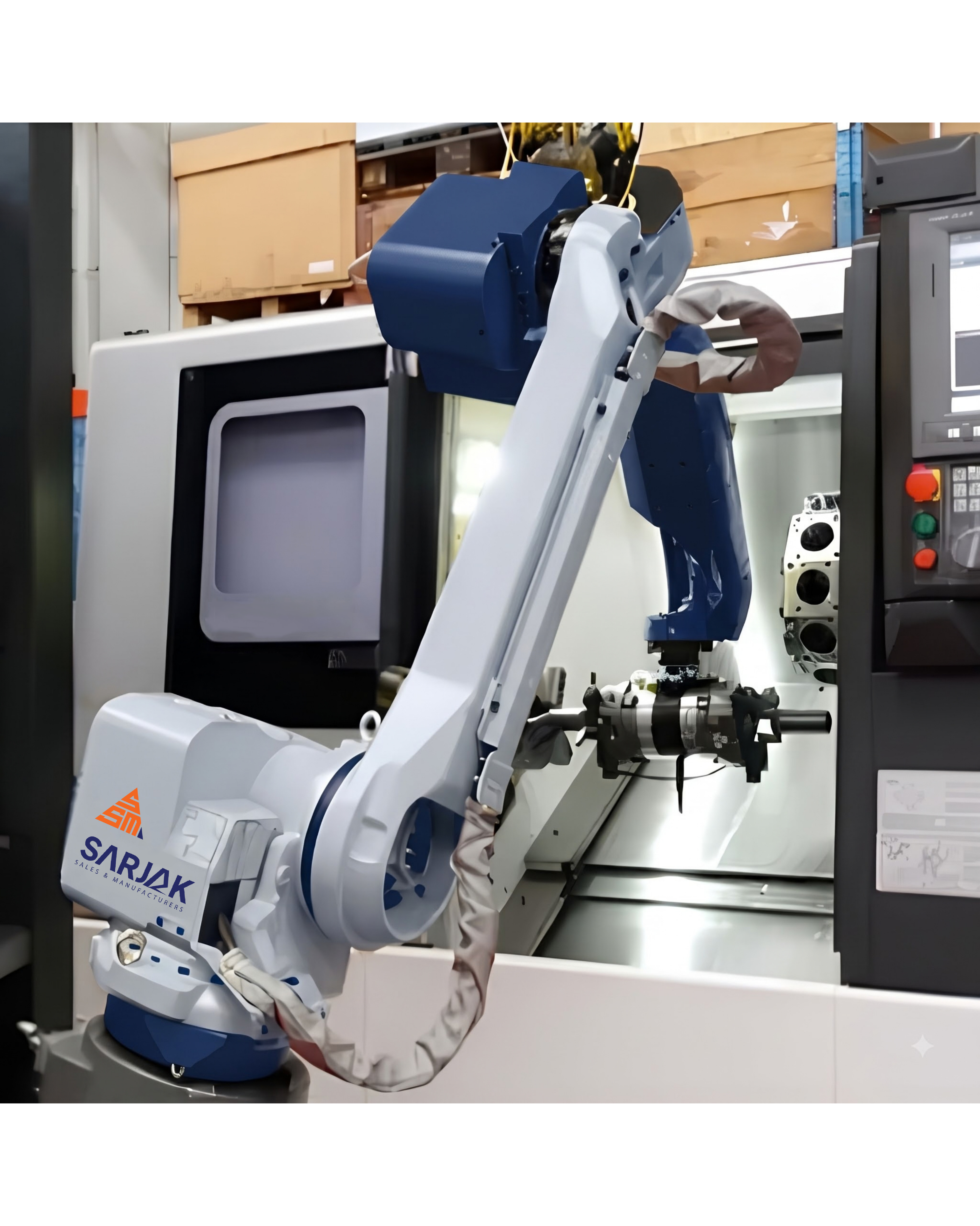 Industrial Robotics & Gantry Machine