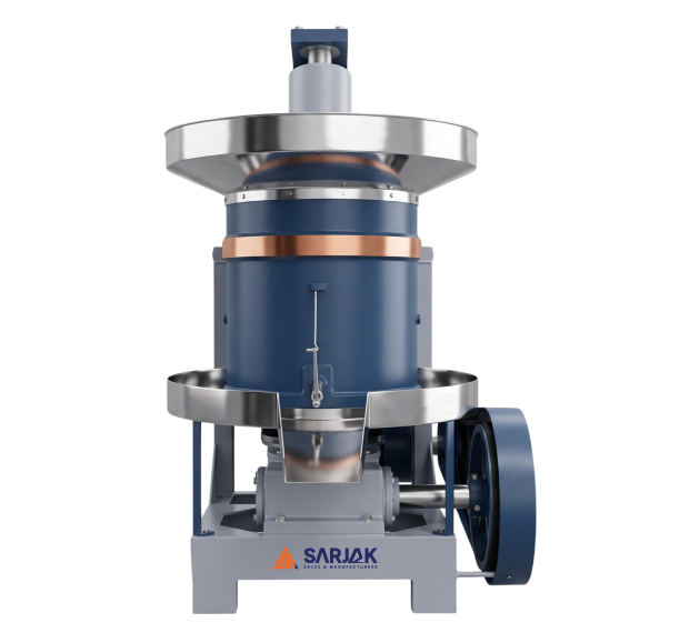 Rotary Wooden oil Machine